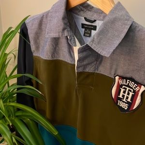 Tommy Hilfiger long sleeve polo